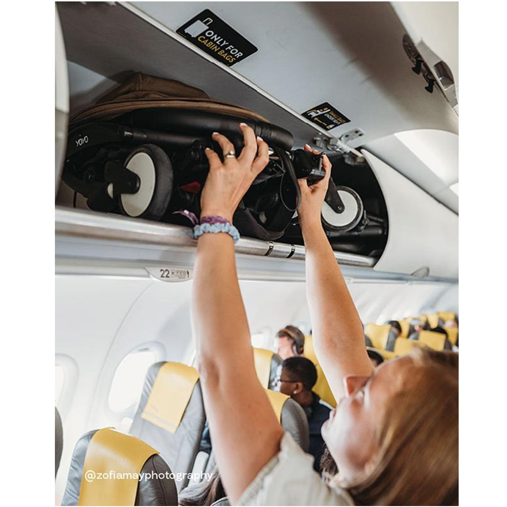 Adequado para viagens aéreas