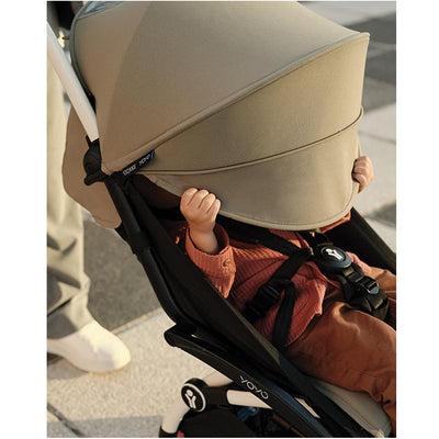 Carrinho de Bebê Stokke Yoyo3+ 6+ Black - BR - Recursos atualizados